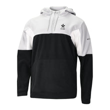 Load image into Gallery viewer, Army Star Columbia Lodge Fleece Hoodie (Black)*