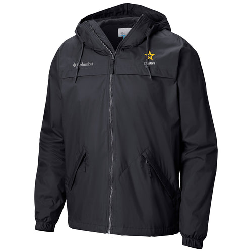 Army Star Columbia Oroville Creek Lined Jacket (Black)*