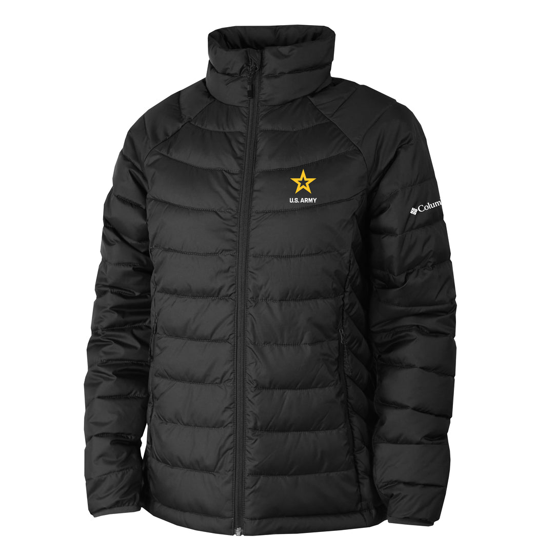 Army Star Columbia Women's Powder Lite II Jacket (Black)*