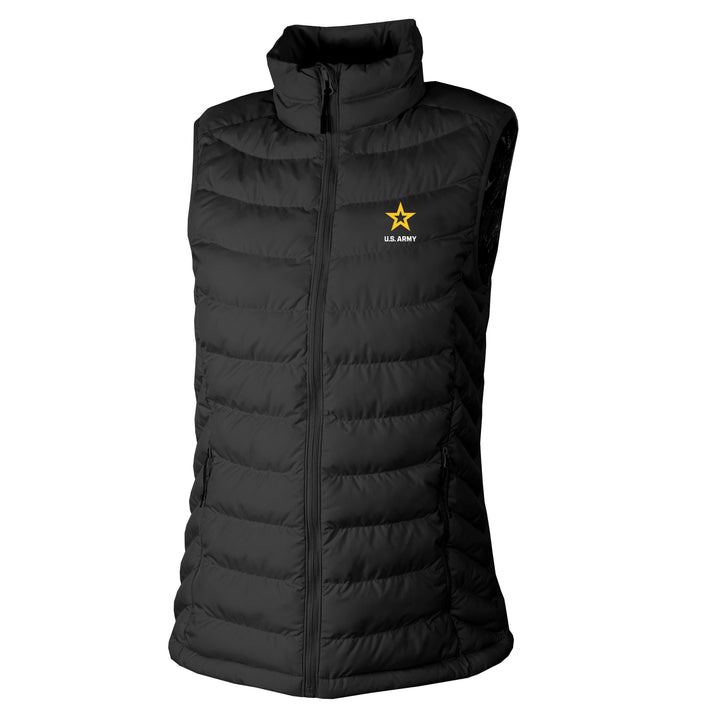 Army Star Columbia Women's Powder Lite II Vest (Black)*