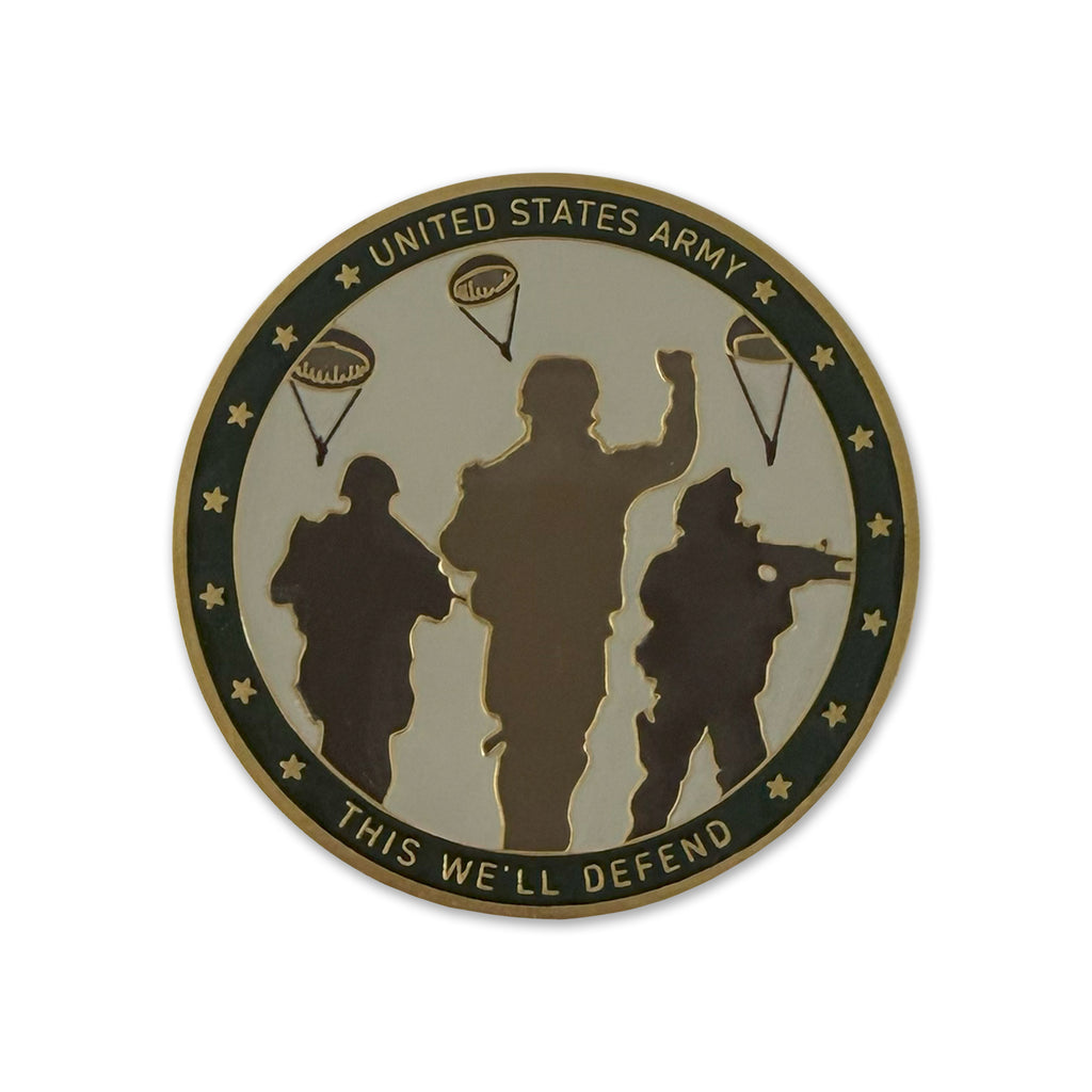U.S. Army This We'll Defend 250th Challenge Coin