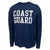 Coast Guard Block Performance Long Sleeve T (Navy)