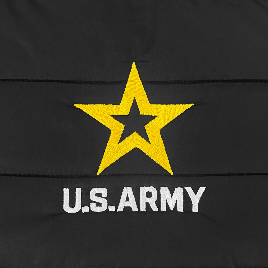 Army Star Paradox Polyloft Bomber Jacket (Black)