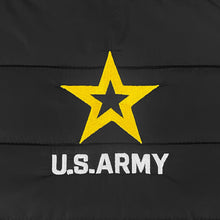 Load image into Gallery viewer, Army Star Paradox Polyloft Bomber Jacket (Black)