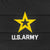 Army Star Paradox Polyloft Bomber Jacket (Black)