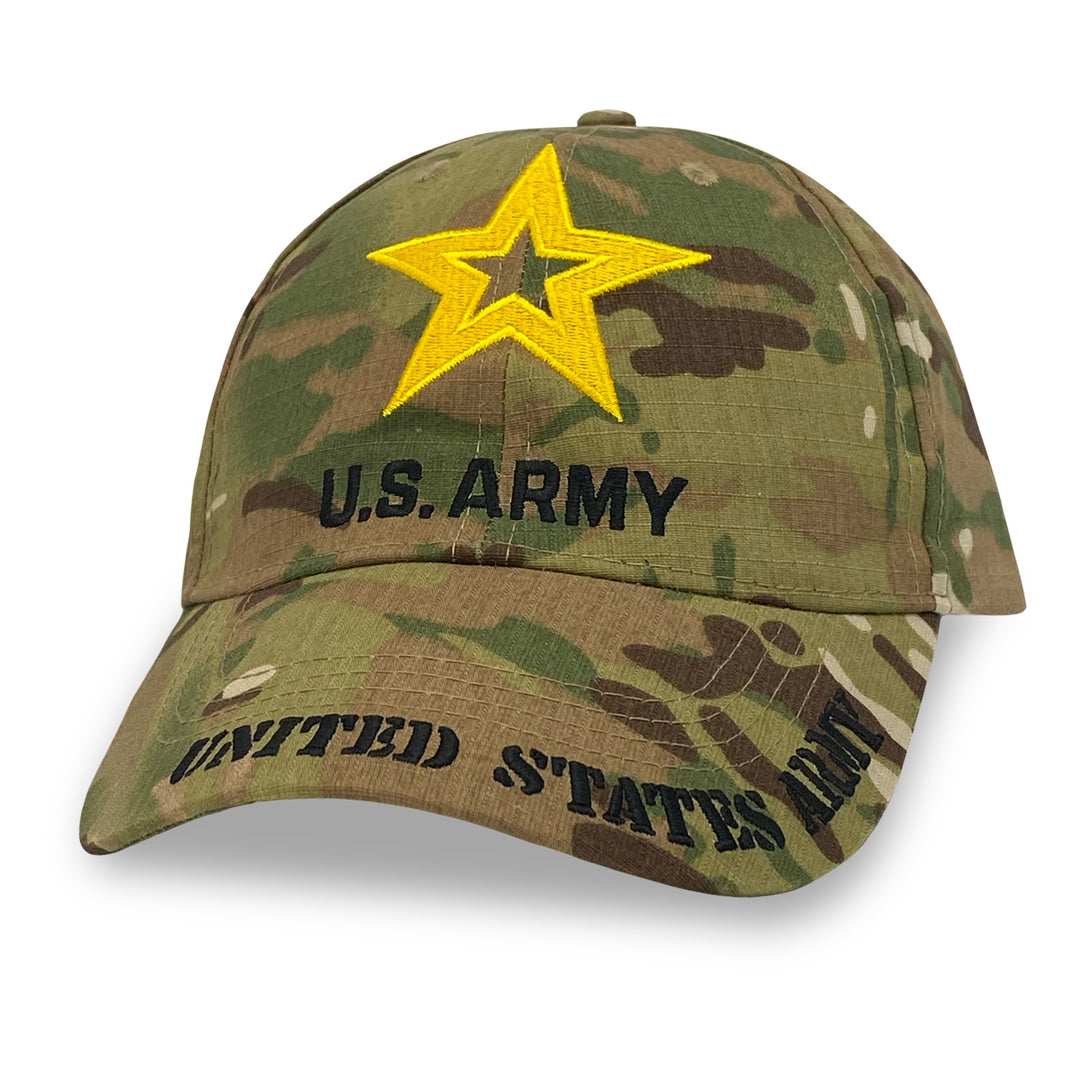 US Army Camo Hat