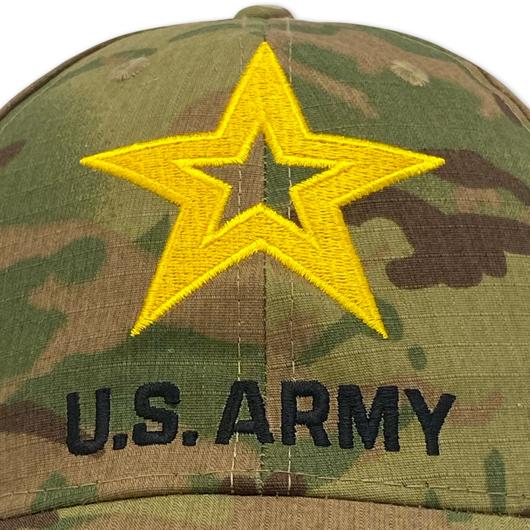 US Army Camo Hat