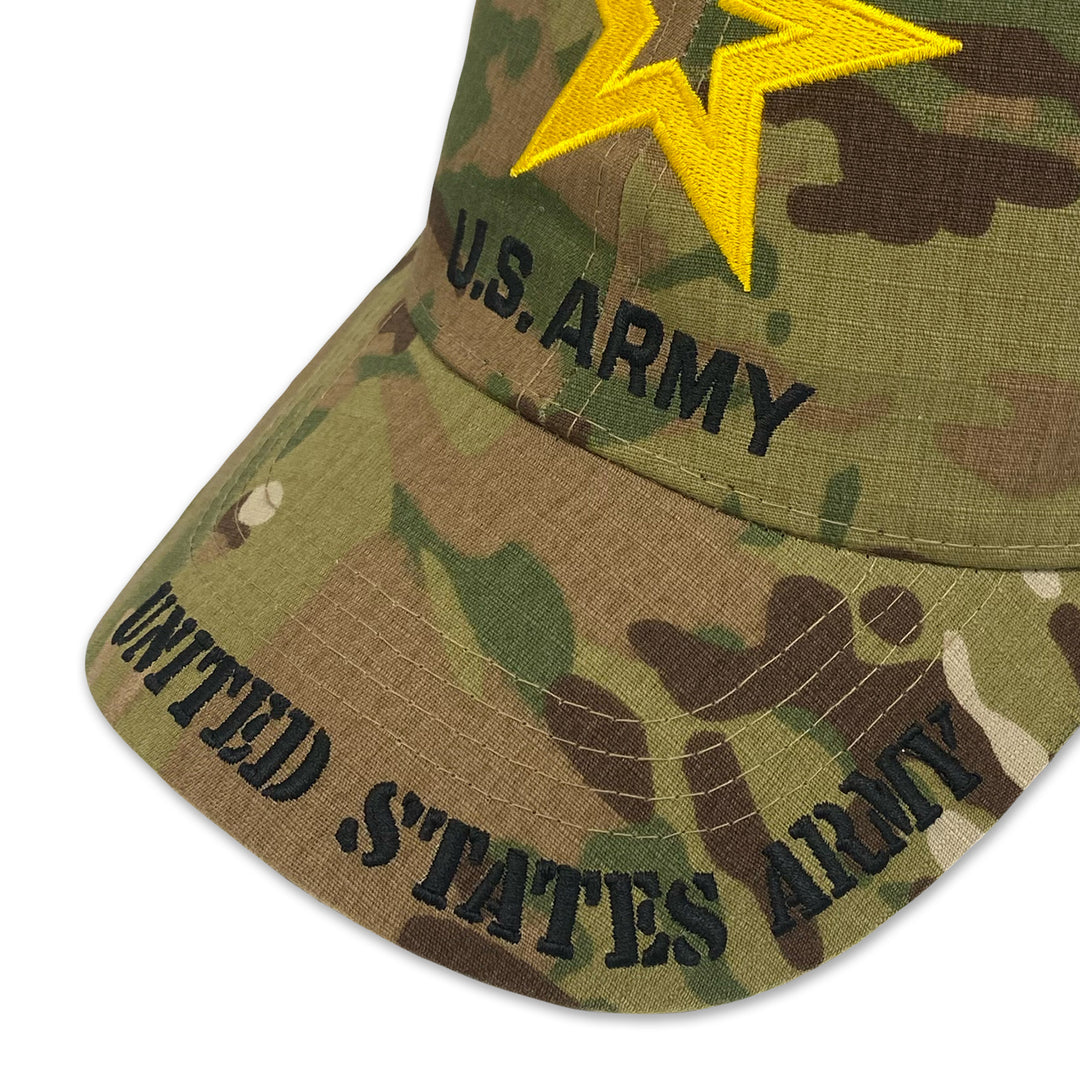 US Army Camo Hat