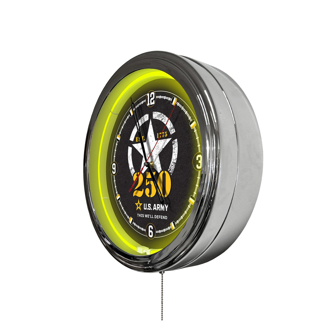 United States Army - 250 Years LED Wall Clock*