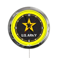 Load image into Gallery viewer, United States Army 16in LED Wall Clock*