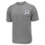 Coast Guard Seal Logo Performance T-Shirt (Grey)