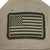 Coast Guard Patch Flag Hat (Khaki)