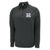 Coast Guard Seal Logo Performance 1/4 Zip (Charcoal)
