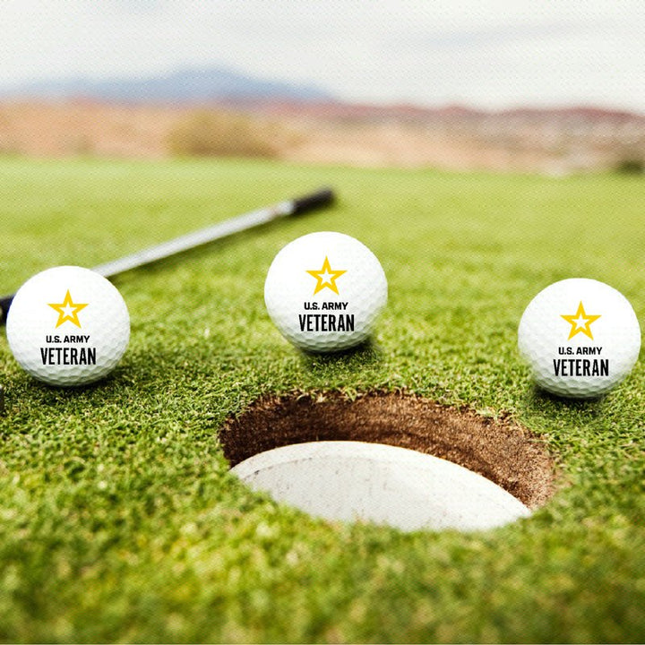 U.S. Army Veteran Dozen Golf Balls*