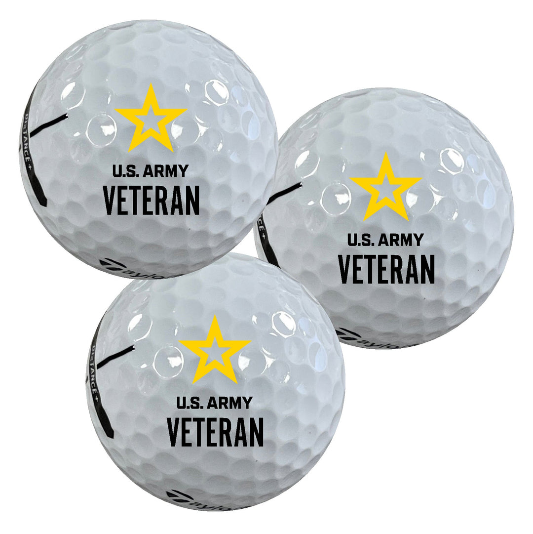 U.S. Army Veteran Dozen Golf Balls*