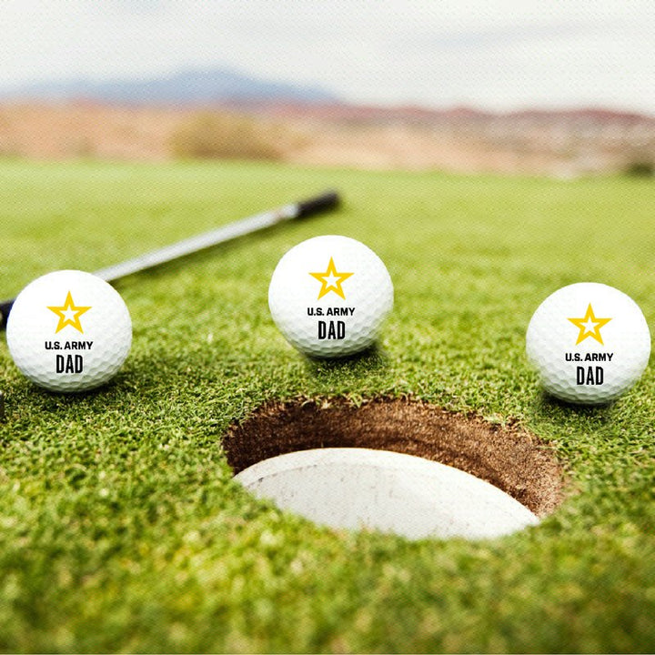 U.S. Army Dad Dozen Golf Balls*