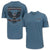 Under Armour Freedom Military Eagle T-Shirt (Blue)