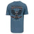 Under Armour Freedom Military Eagle T-Shirt (Blue)