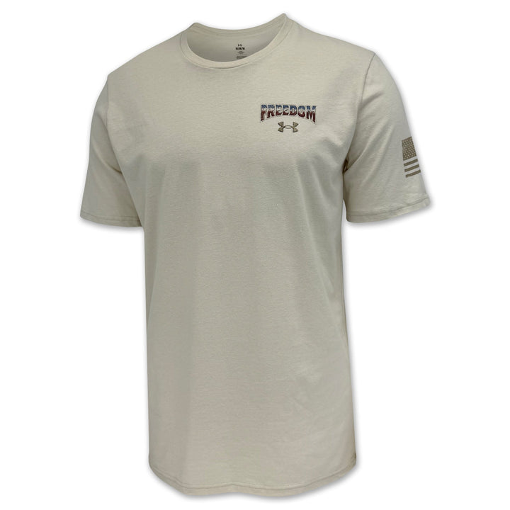 Under Armour Freedom Military Eagle T-Shirt (Sand)
