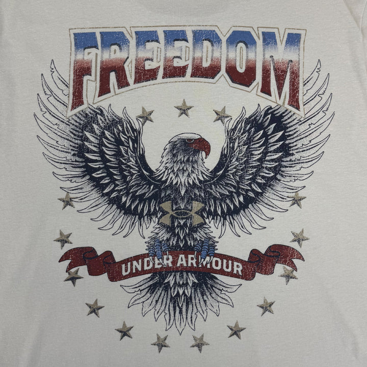 Under Armour Freedom Military Eagle T-Shirt (Sand)