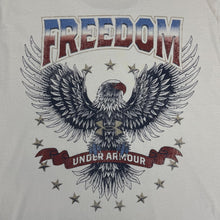 Load image into Gallery viewer, Under Armour Freedom Military Eagle T-Shirt (Sand)