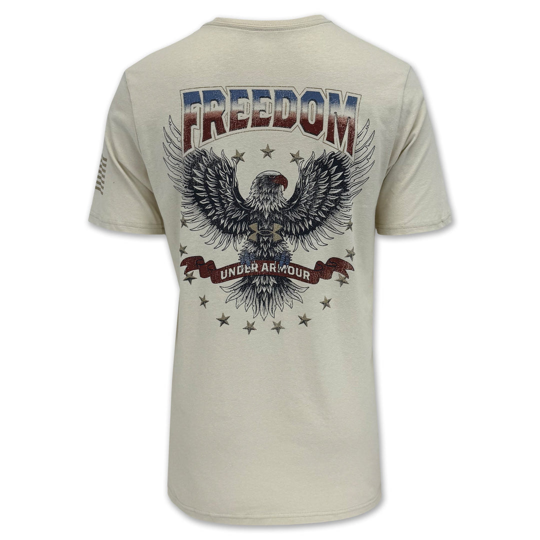 Under Armour Freedom Military Eagle T-Shirt (Sand)