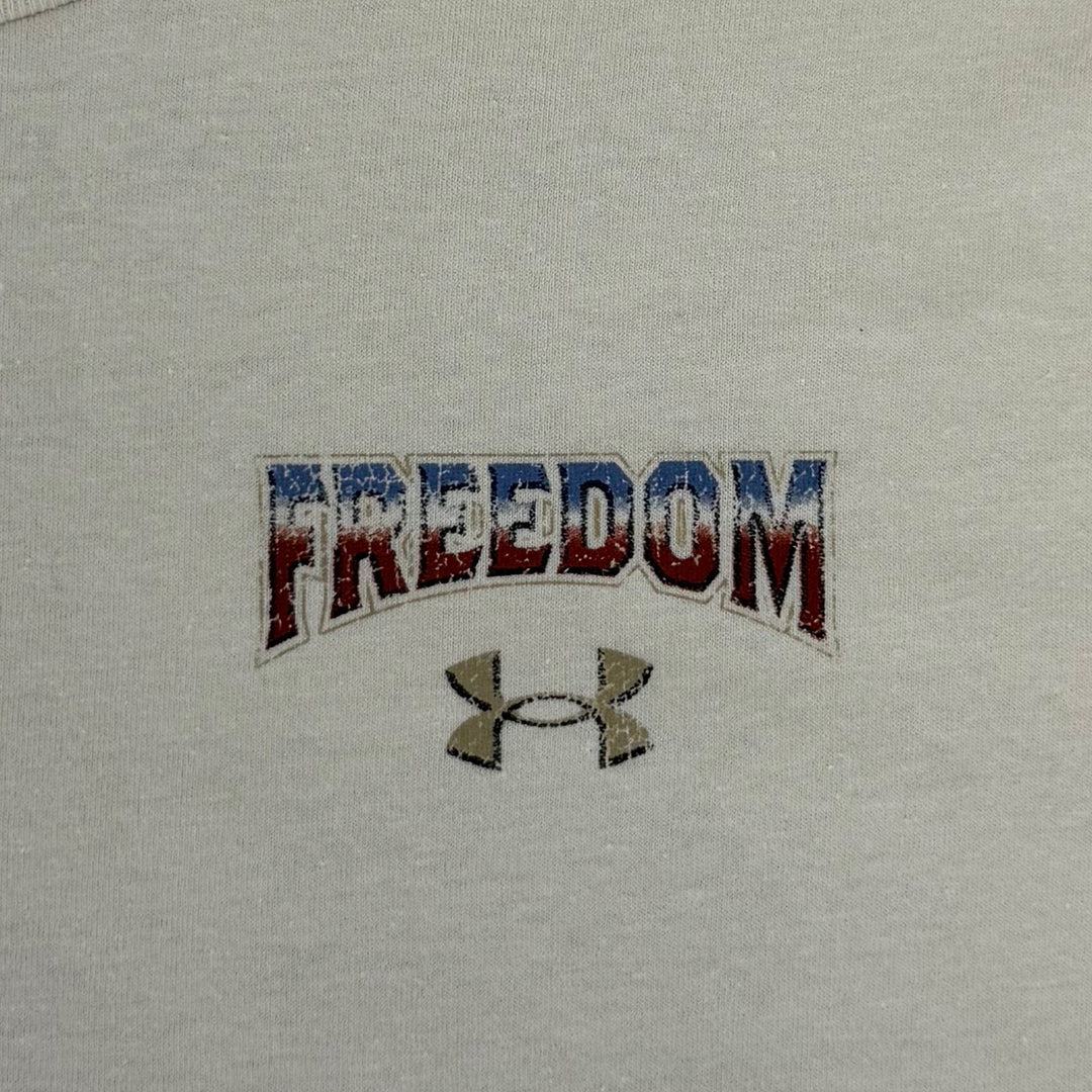 Under Armour Freedom Military Eagle T-Shirt (Sand)