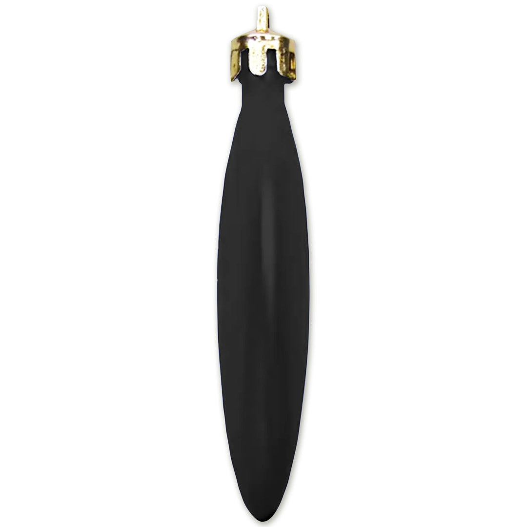 Army 2025 Star 3" Satin Finish Flat Shatterproof Ornament (Black)