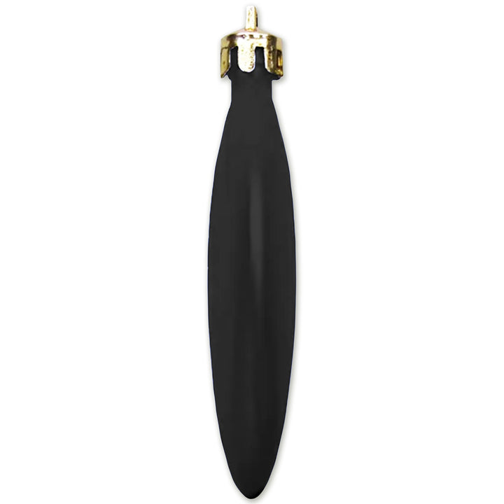 Army 2025 Star 3" Satin Finish Flat Shatterproof Ornament (Black)