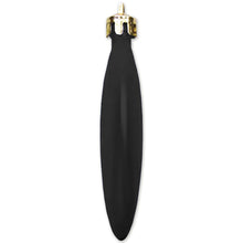 Load image into Gallery viewer, Army 2025 Star 3&quot; Satin Finish Flat Shatterproof Ornament (Black)