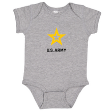Load image into Gallery viewer, Army Star Infant Romper