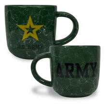 Load image into Gallery viewer, Army Marbled 17 oz Mug (Green)