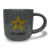 Army Marbled 17 oz Mug (Grey)