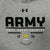 Army Under Armour Duty Honor Country All Day Fleece Hood (Heather)