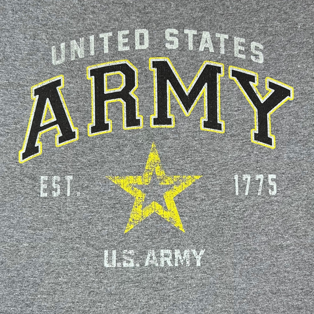 Army Youth Star Est. 1775 T-Shirt (Grey)