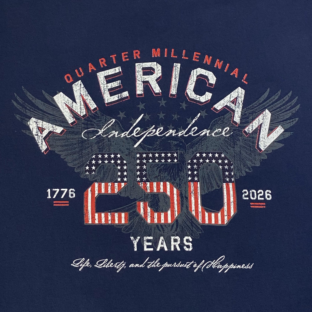American Independence 250 Years T-Shirt (Navy)