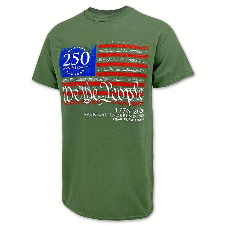 We The People 250th Anniversary T-Shirt (OD Green)