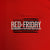 RED Friday Embroidered Performance 1/4 Zip (Red)