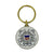 United States Coast Guard Double Sided Key Ring