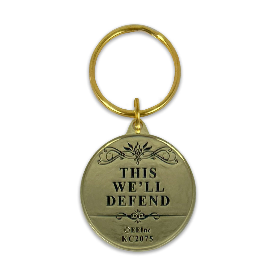 United States Army Double Sided Key Ring