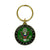 United States Army Double Sided Key Ring