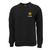 Army Star Left Chest Crewneck