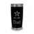 Army Dad 20oz Stainless Steel Tumbler (Black)