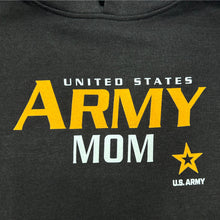Load image into Gallery viewer, Ladies United States Army Mom Hood (Heather Black)