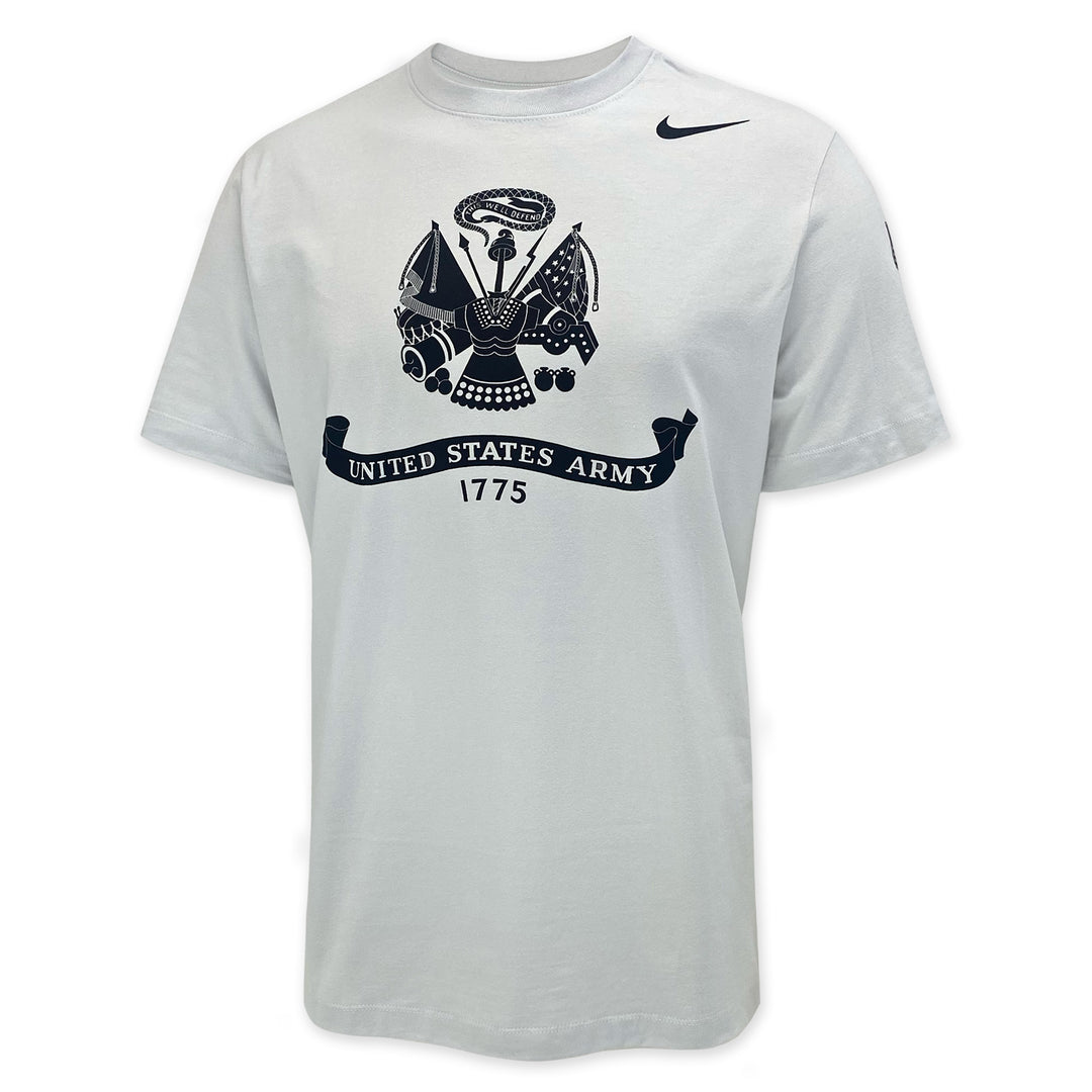 United States Army Nike 2025 Rivalry Cotton T-Shirt (Photon Dust)