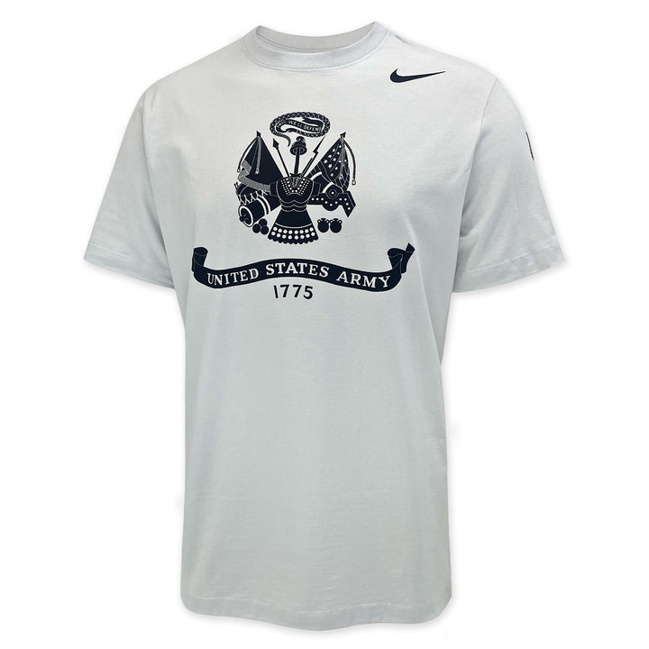 United States Army Nike 2025 Rivalry Cotton T-Shirt (Photon Dust)