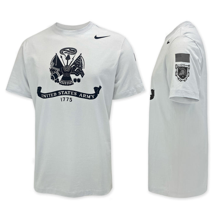 United States Army Nike 2025 Rivalry Cotton T-Shirt (Photon Dust)