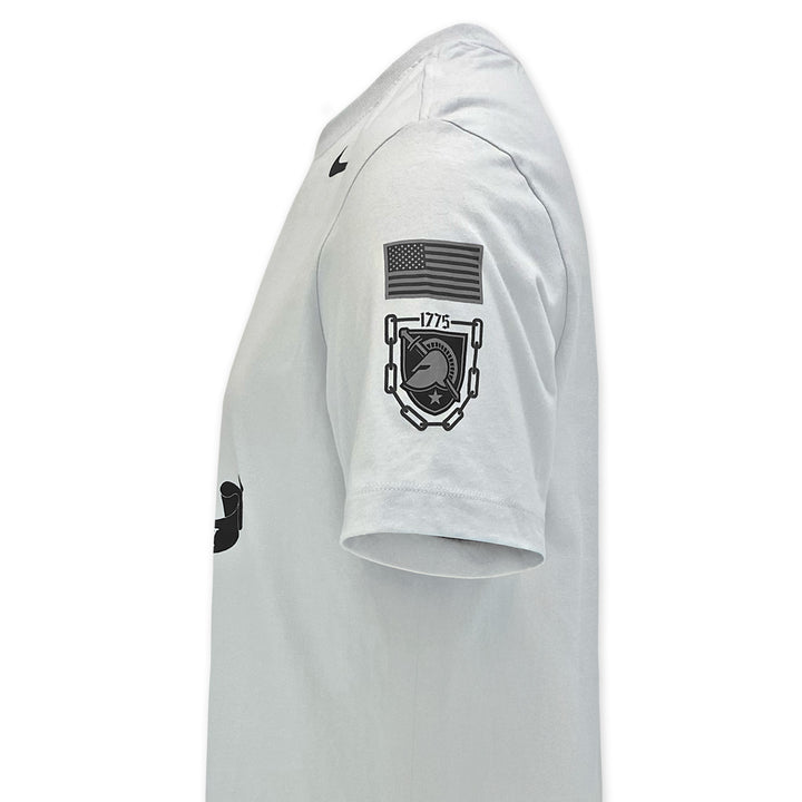 United States Army Nike 2025 Rivalry Cotton T-Shirt (Photon Dust)