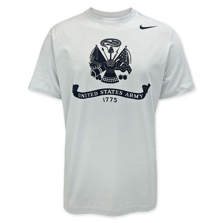 United States Army Nike 2025 Rivalry Cotton T-Shirt (Photon Dust)