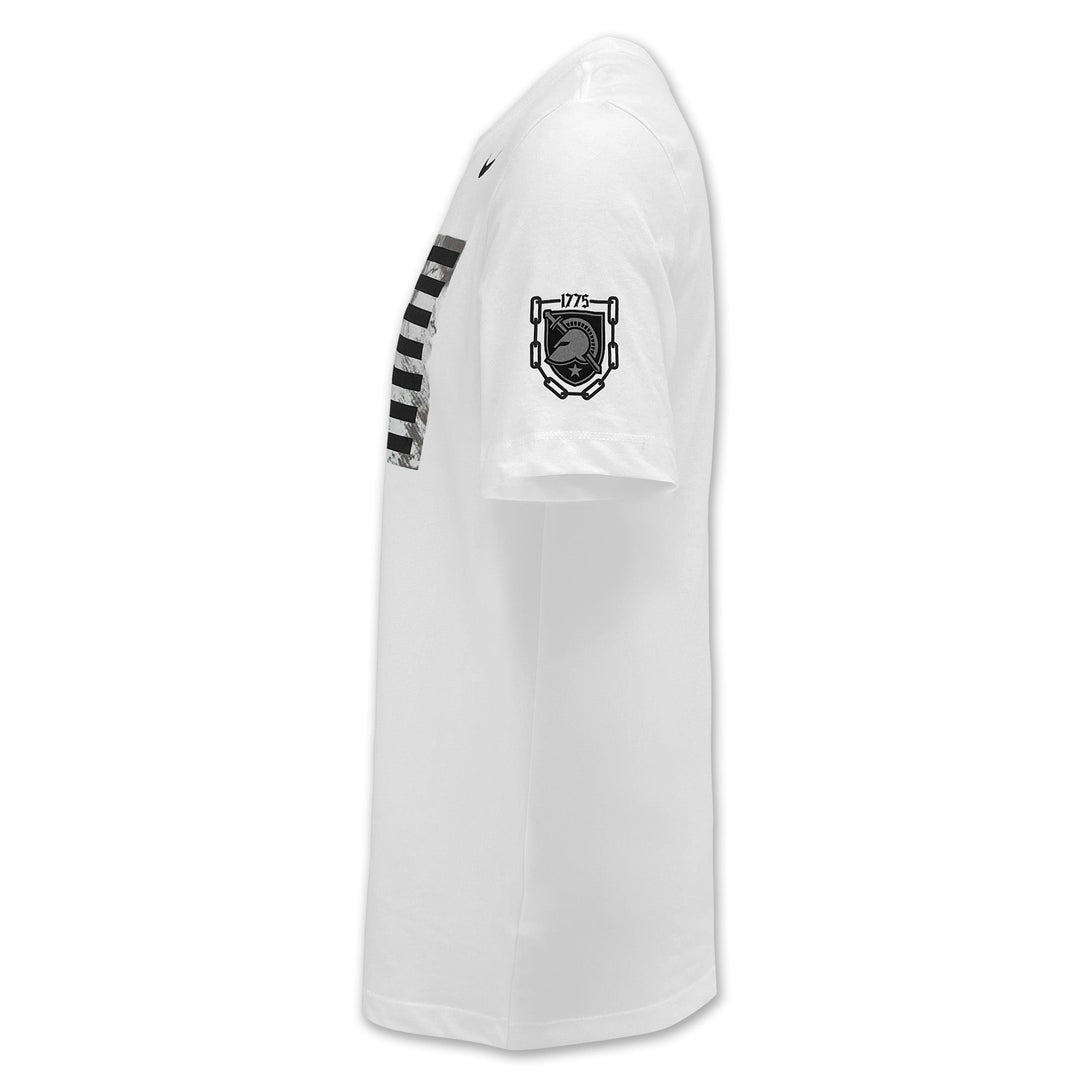 Army Nike 2025 Rivalry Service & Sacrifice Dri-Fit Cotton T-Shirt (White)